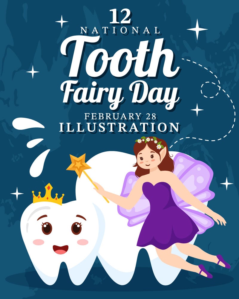 Template #371066 Tooth Fairy Webdesign Template - Logo template Preview