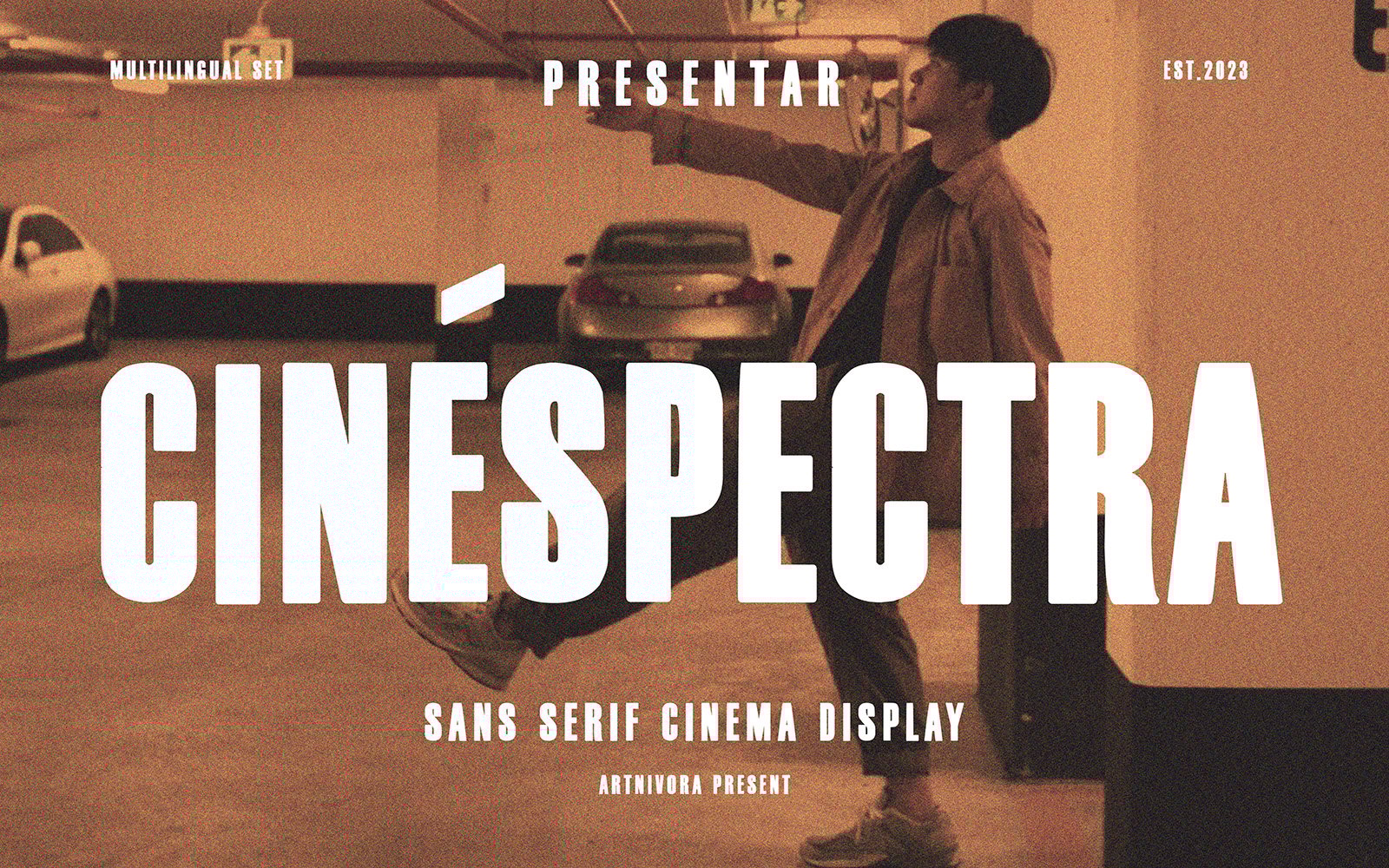 Template #371071 Fonts Display Webdesign Template - Logo template Preview