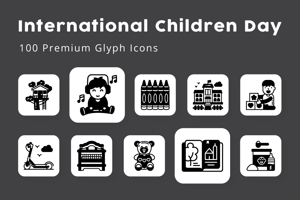Kit Graphique #371092 Enfant Droits Divers Modles Web - Logo template Preview