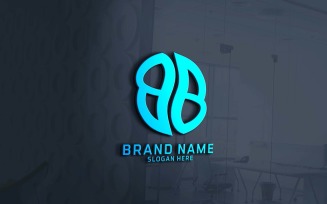 Creative Company Two Letter BB Logo Design
