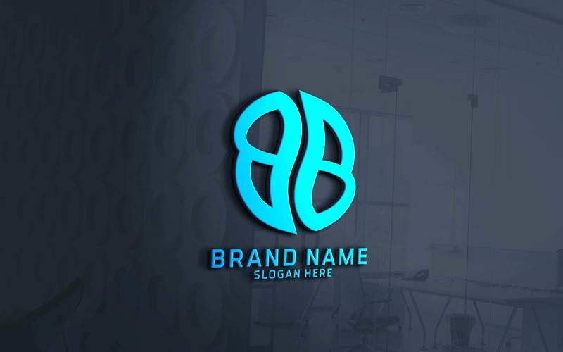Creative Company Two Letter BB Logo Design Logo Template