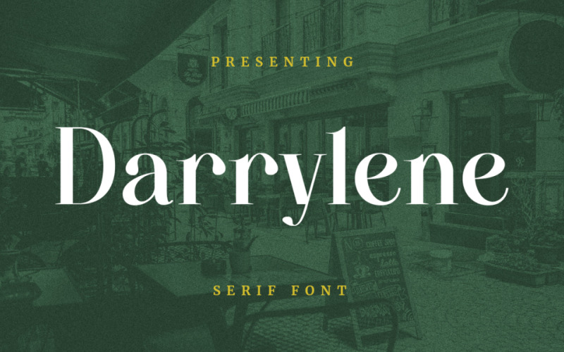 Darrylene Elegant Handwritten Font
