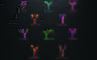 Letter Y Logo Template For All Companies And Brand
