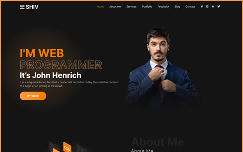 Template #371144 App Bootstrap Webdesign Template - Logo template Preview