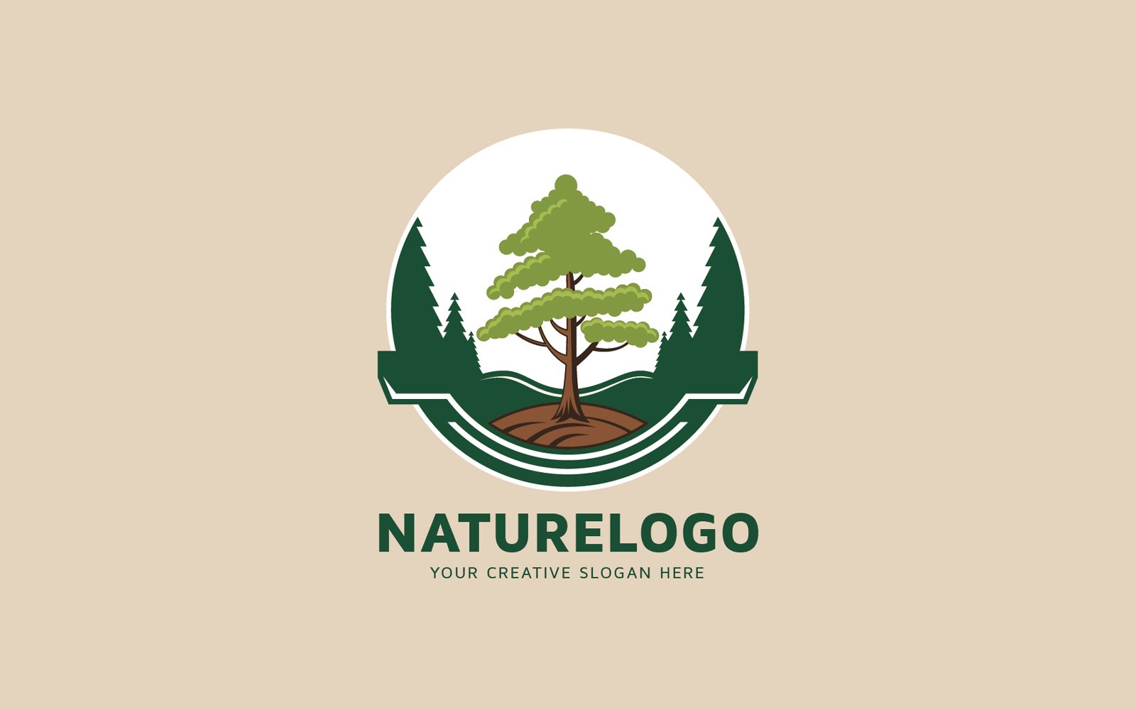 Kit Graphique #371152 Botanical Branch Divers Modles Web - Logo template Preview