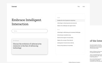 Easy Understand AI Web Chat Application