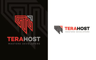 Letter T Web Developers Logo Design