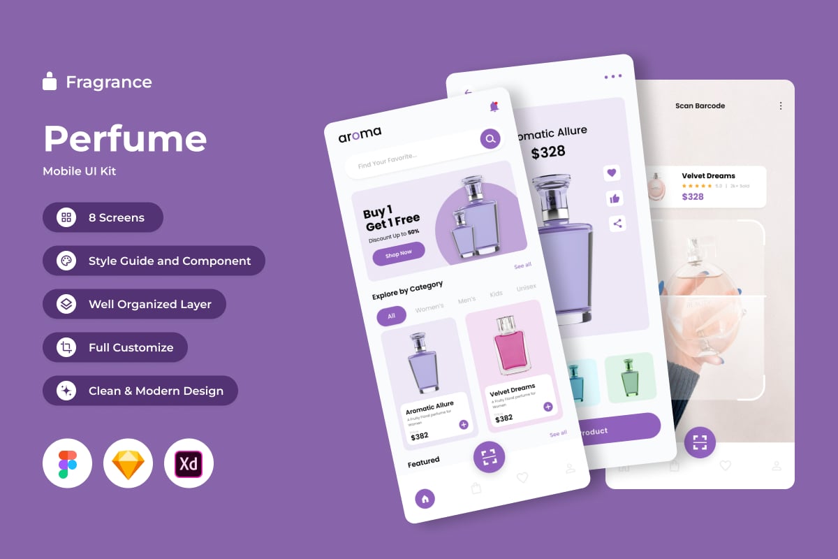 Template #371263 Sketch Interface Webdesign Template - Logo template Preview