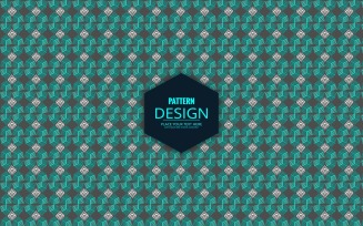 Abstract geometric pattern artwork template