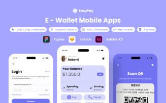 EasyPay - E-Wallet Mobile App