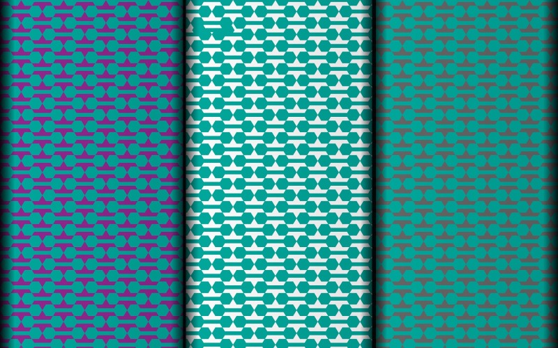 Repeatable vector seamless pattern design. Pattern