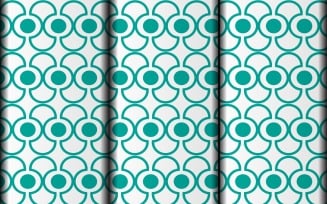Simple repeatable vector seamless pattern