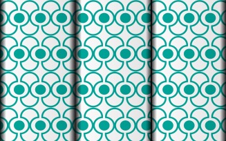 Simple repeatable vector seamless pattern