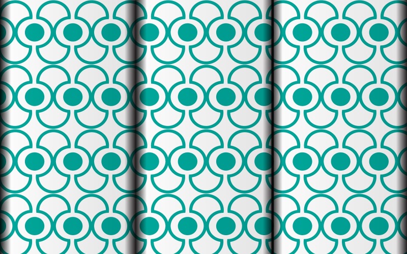 Simple repeatable vector seamless pattern Pattern