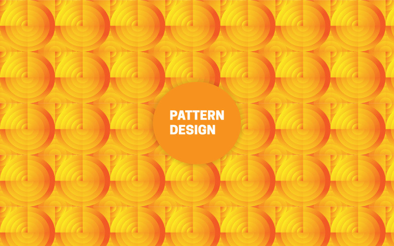 Vector geometric element pattern design template Pattern
