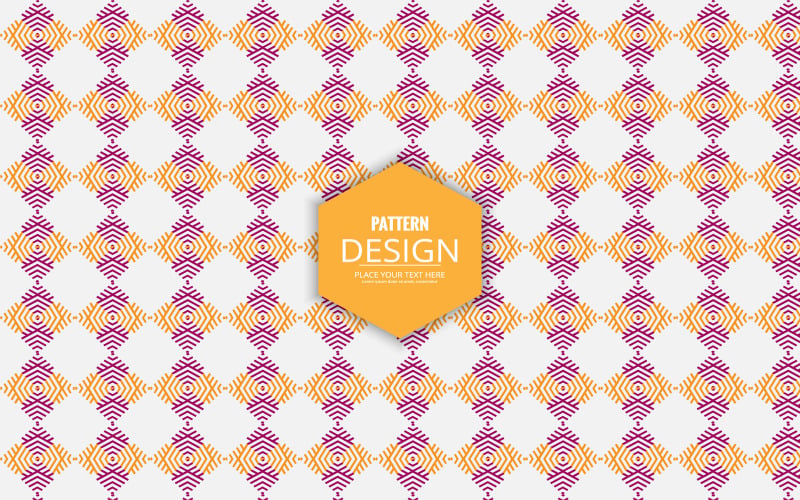 Vector set of design element design pattern Pattern