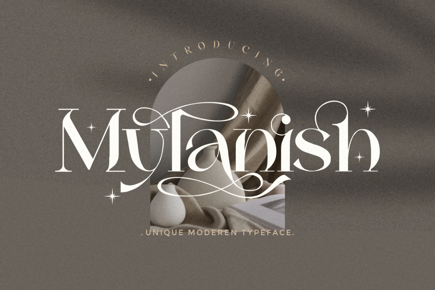 Mylanish _ Unique Modern Typeface