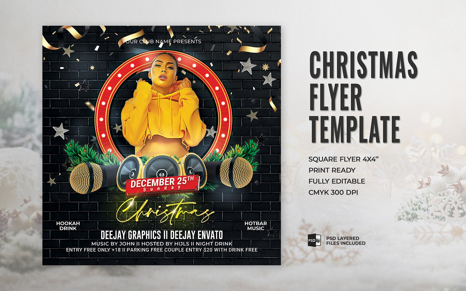 Template #371362 Christmas 2024 Webdesign Template - Logo template Preview