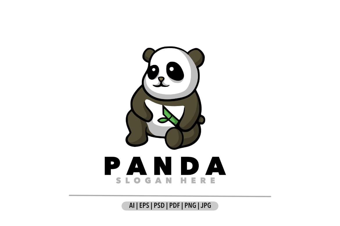 Kit Graphique #371382 Panda Vecteur Divers Modles Web - Logo template Preview