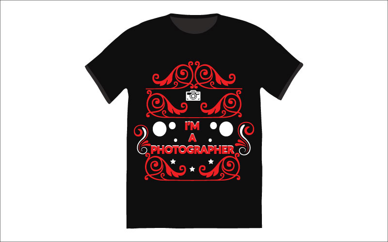 Advanced Typography T-Shirt Design template T-shirt