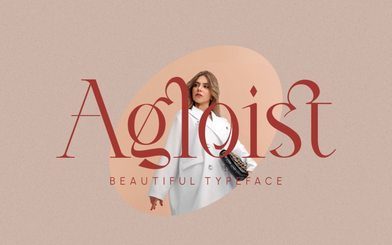 Agloist _ Beautiful Typeface Font