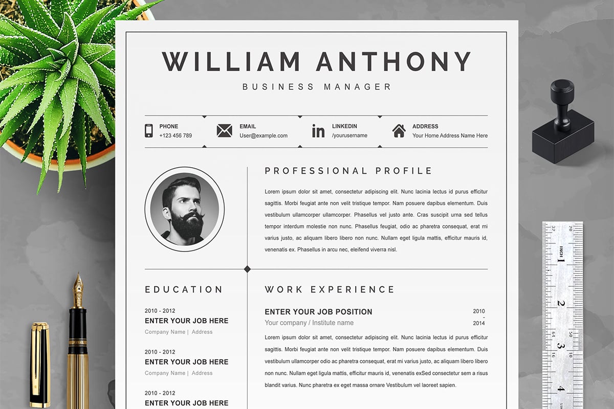 Template #371448 Corporate Minimalist Webdesign Template - Logo template Preview