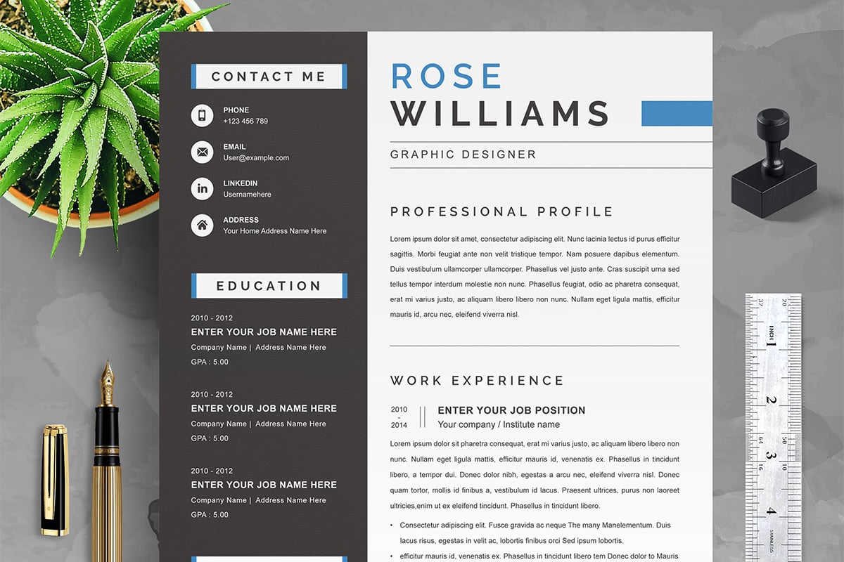 Kit Graphique #371456 Resume Entreprise Divers Modles Web - Logo template Preview