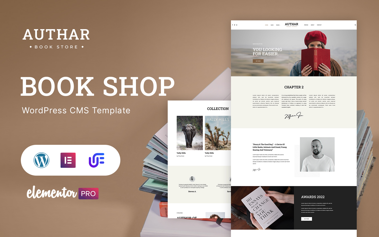 Template #371473 Adventure Book Webdesign Template - Logo template Preview
