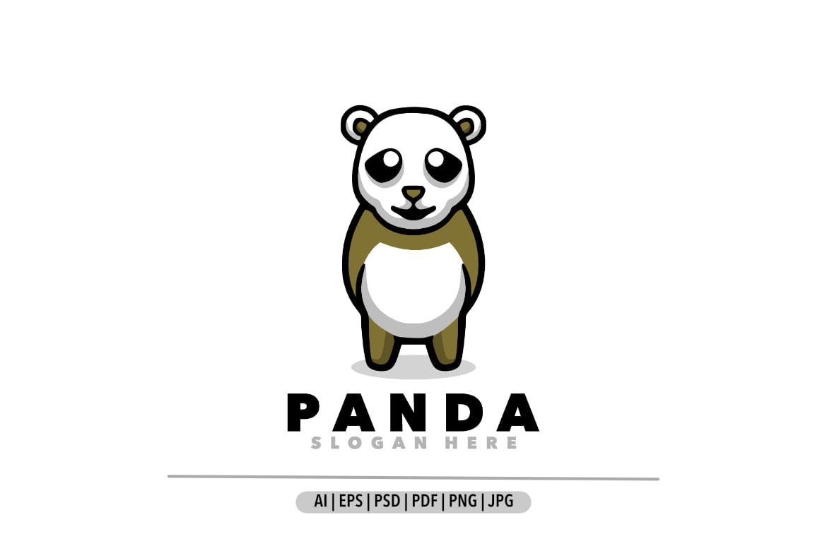 Kit Graphique #371512 Bb Panda Divers Modles Web - Logo template Preview