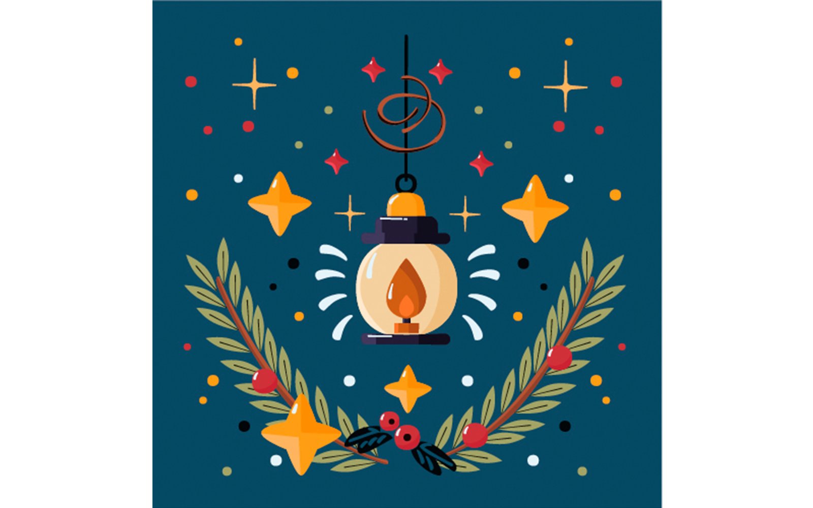 Kit Graphique #371516 Christmas Lumiere Web Design - Logo template Preview
