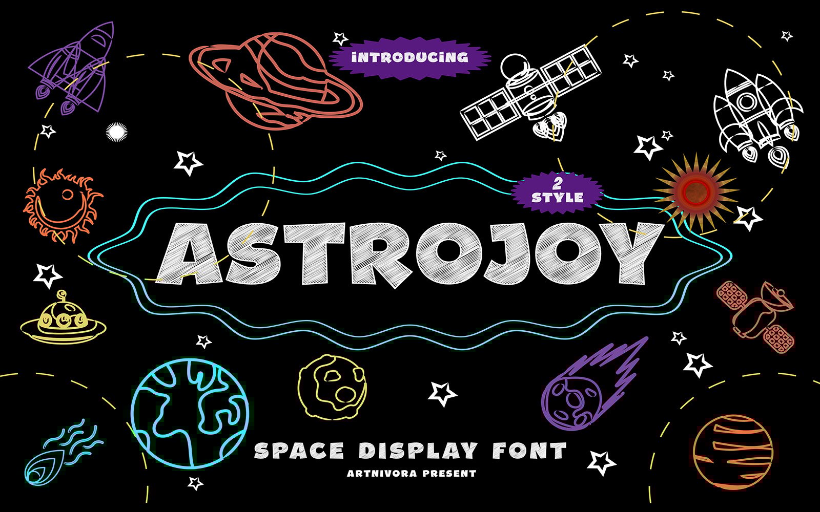 Template #371525 Fonts Display Webdesign Template - Logo template Preview