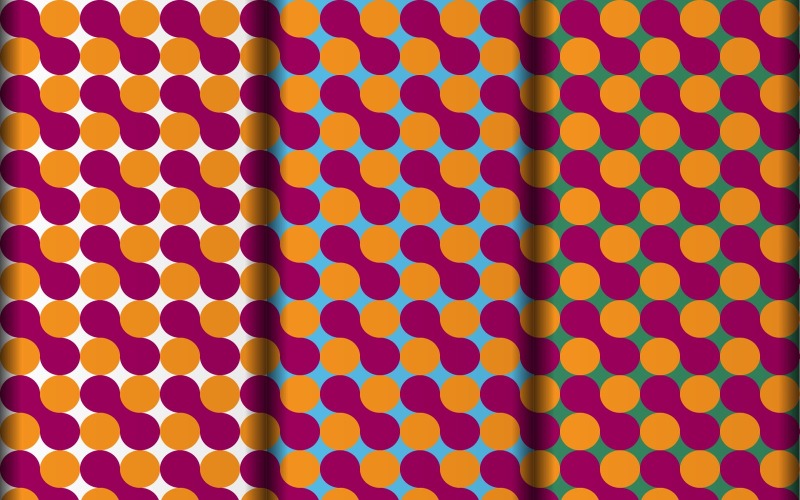 Abstract seamless geometric pattern artwork template Pattern