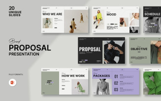 Brand Proposal PowerPoint Design