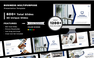 Business Multipurpose Powerpoint Template