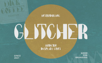 Glitcher Elegant Style Font