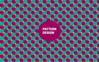 Seamless element vector geometric pattern design.