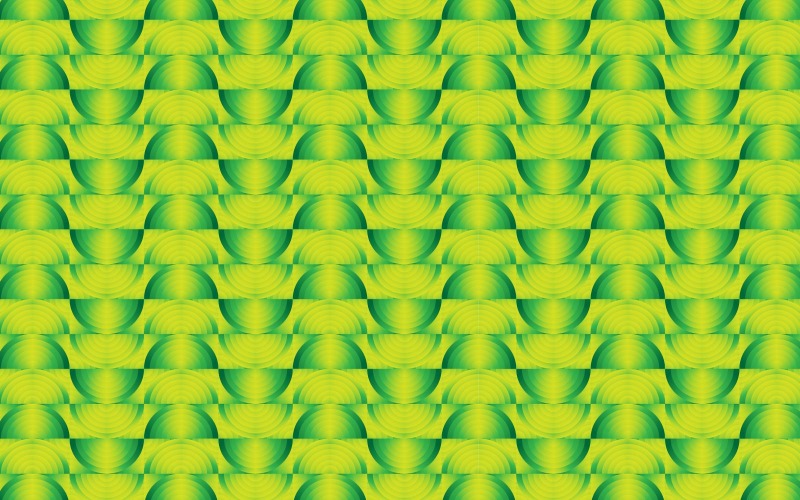 Vector flower style geometric pattern design Pattern