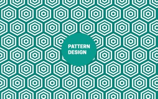 Vector geometric seamless element pattern design.