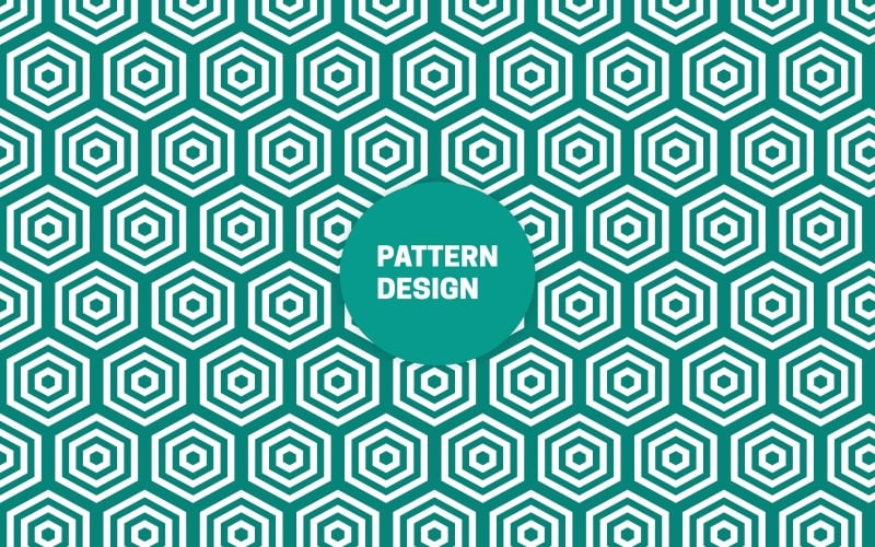 Vector geometric seamless element pattern design. Pattern