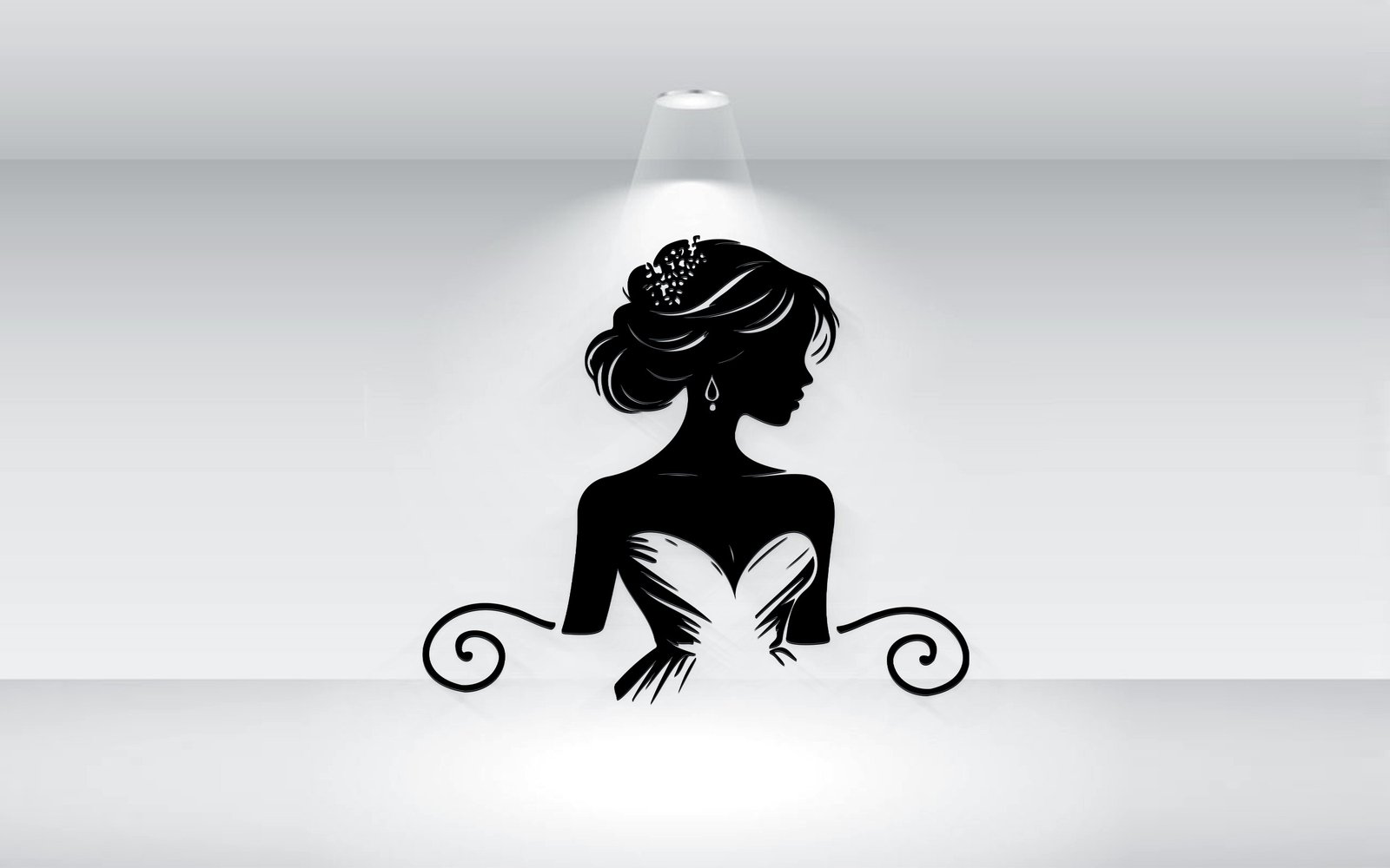 Kit Graphique #371633 Bridal Robe Divers Modles Web - Logo template Preview