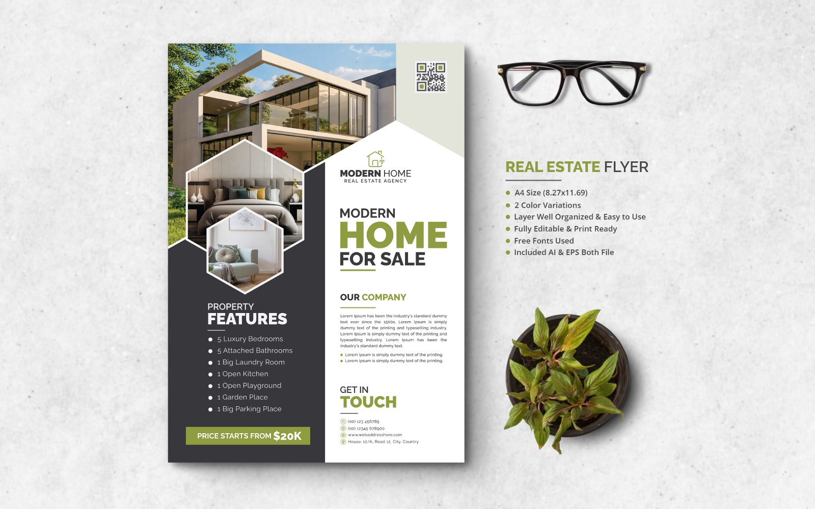 Template #371684 Estate Property Webdesign Template - Logo template Preview