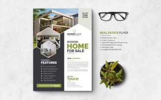 Creative Real Estate Flyer, Professional Real Estate Flyer, Modern Real Estate Flyer