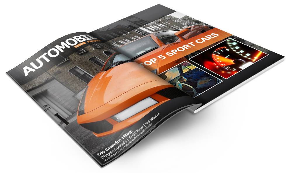 Template #371779 Magazine Template Webdesign Template - Logo template Preview