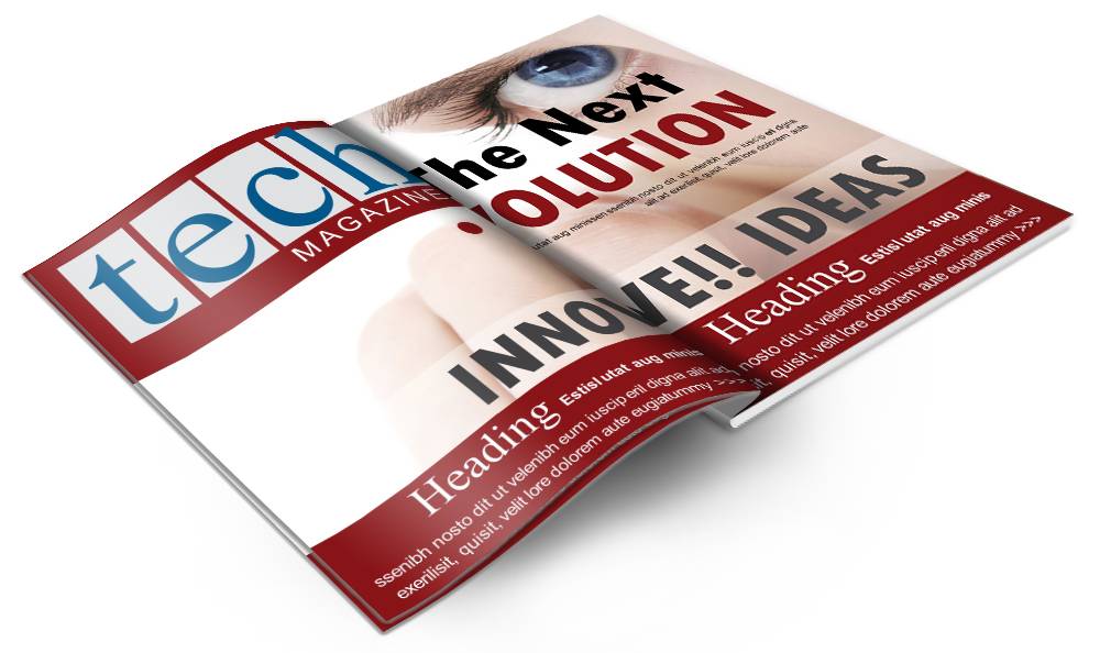 Template #371782 Magazine Template Webdesign Template - Logo template Preview