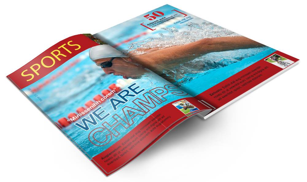 Template #371783 Magazine Template Webdesign Template - Logo template Preview