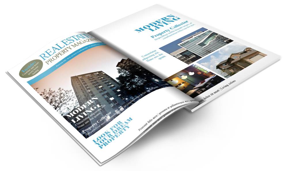 Template #371785 Estate Magazine Webdesign Template - Logo template Preview
