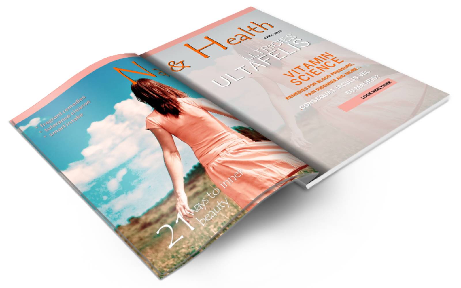 Template #371788 Nature Magazine Webdesign Template - Logo template Preview