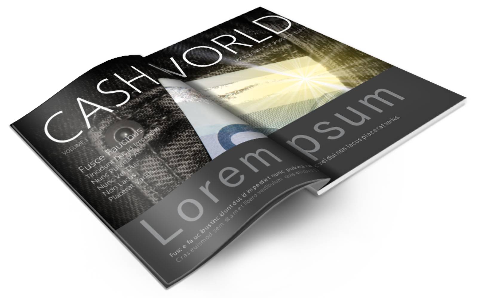 Template #371792 Magazine Template Webdesign Template - Logo template Preview