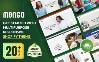 Mongo - Innovative Multipurpose Shopify Theme OS 2.0