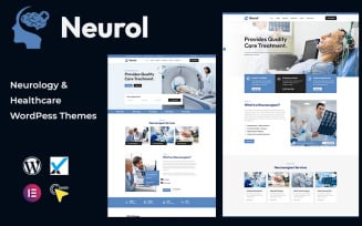 Neurol – Neurology & Healthcare WordPress Themes